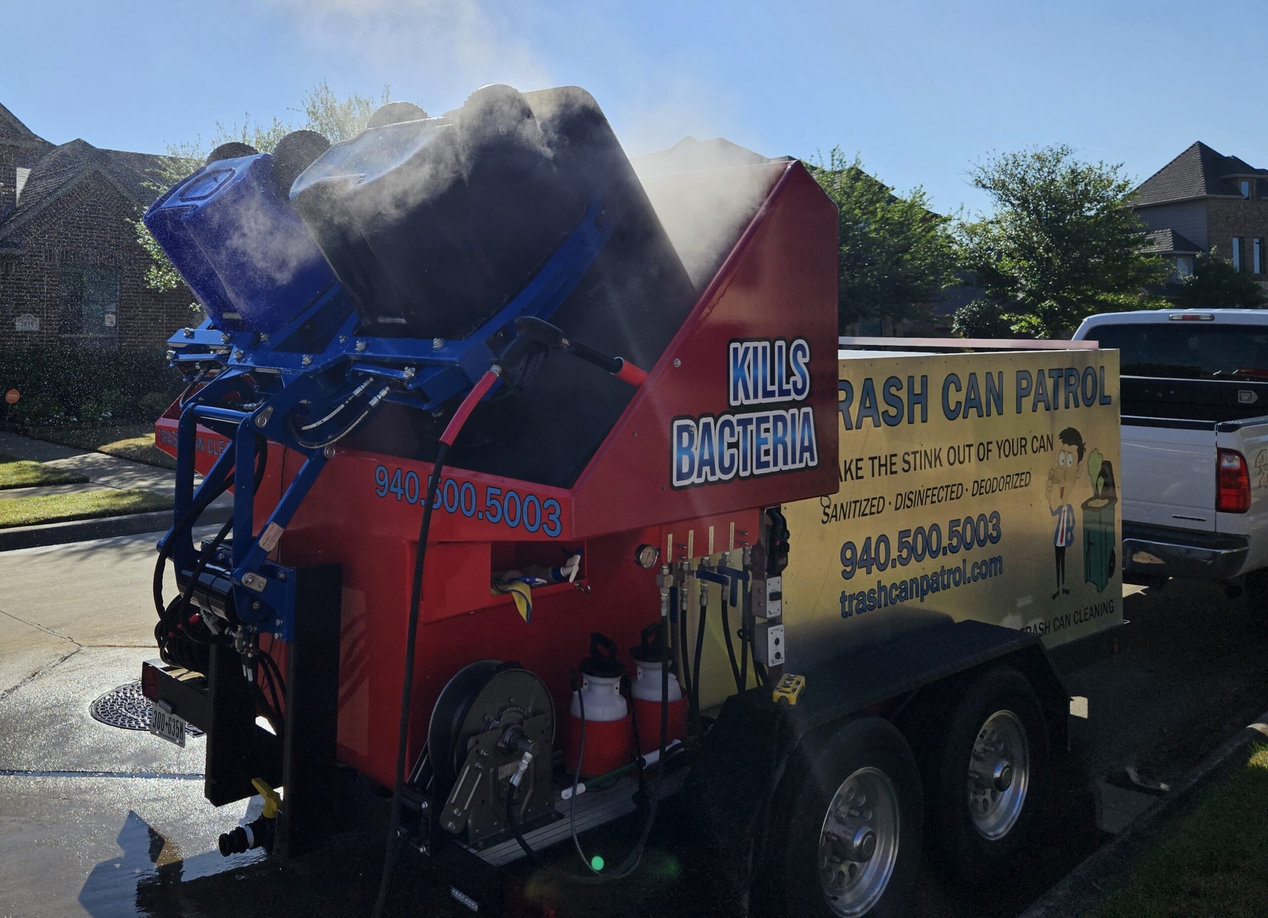 Trash Can Cleaning in Farmington, NM - Mighty Bins